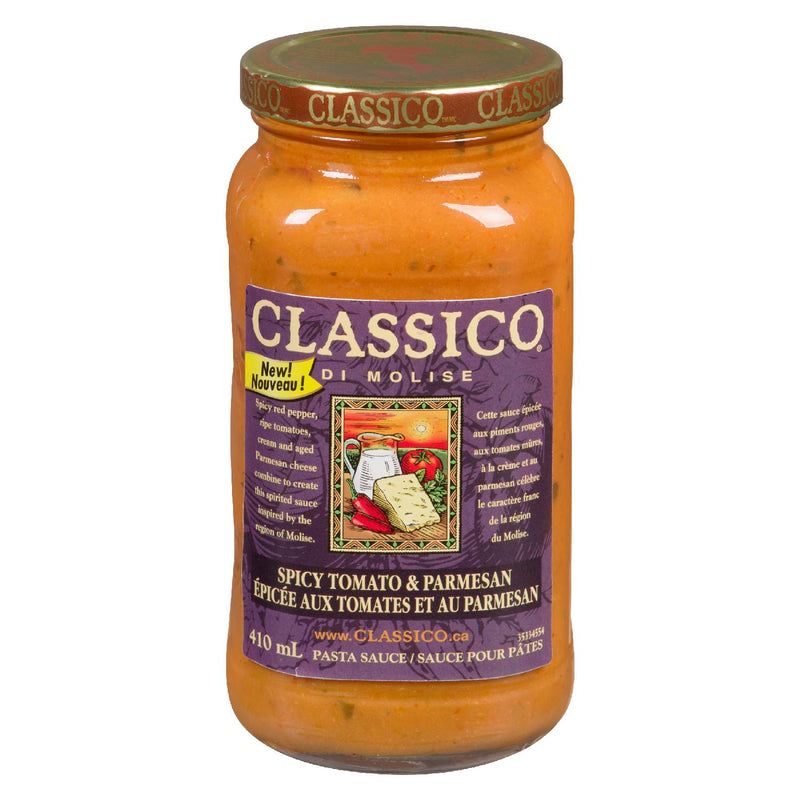 CLASSICO SPICY TOMATO PARM SAU [410 ml]