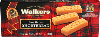 WALKER FINGERS SHORTBREAD [150 g]
