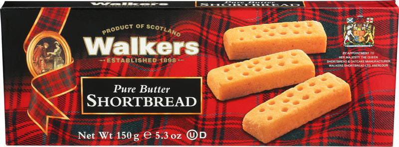 WALKER FINGERS SHORTBREAD [150 g]