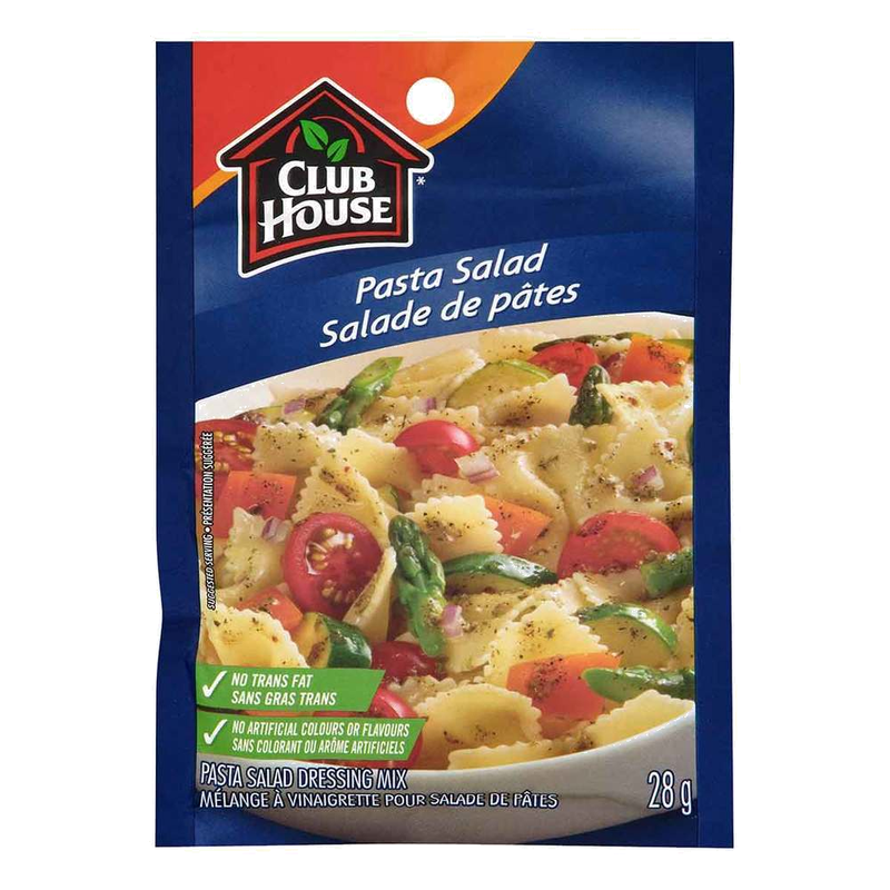 CH PASTA SALAD DRESSING MIX [28 g]