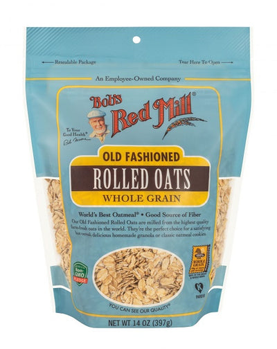 BOBS ORGNC OLD FASH ROLL OATS [907 g]