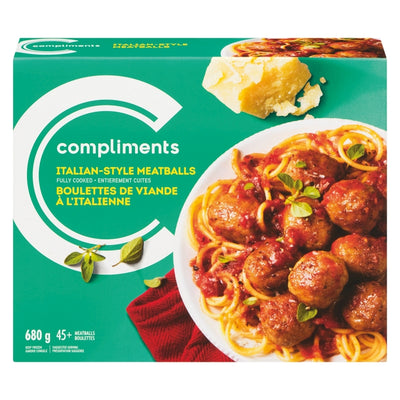 COMPLIMENTS ITALIAN MEATBALLS [680 g]