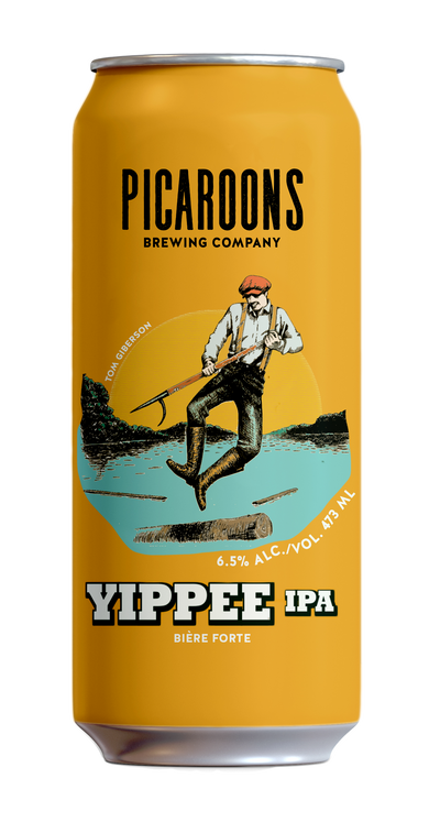 PICAROONS BEER YIPPEE IPA 473M [473 ml]
