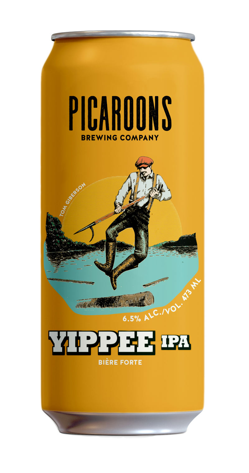 PICAROONS BEER YIPPEE IPA 473M [473 ml]