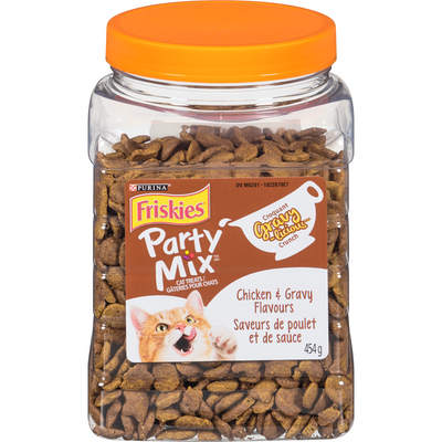 FRISKIES PARTY MIX GRAVLICIOU