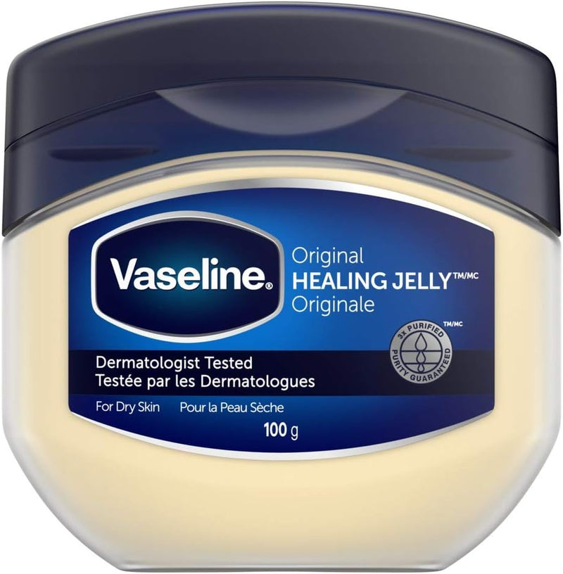VASELINE PETROL JEL JAR 100G
