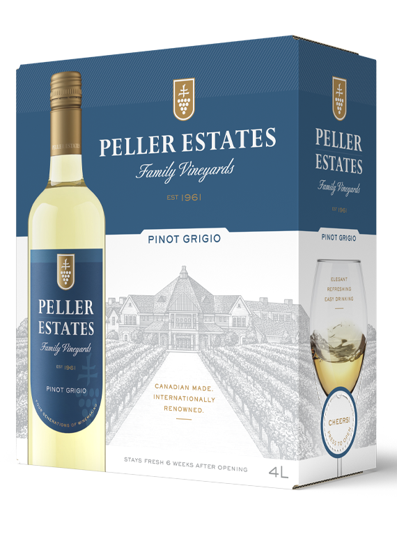 PELLER VNYRD PINOT GRIGIO 4L
