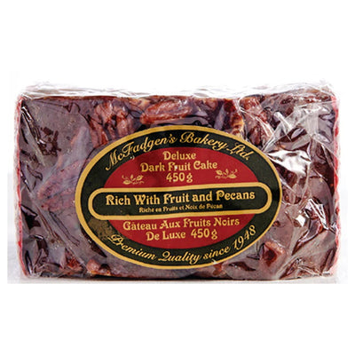 MCFDGN DARK FRUIT CAKE PECN [450 g]