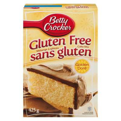 BC GLUTEN FREE GOLDEN CAKE MIX [425 g]