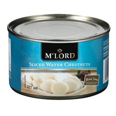 MLORD WATER CHESTNUTS SLICD [199 ml]