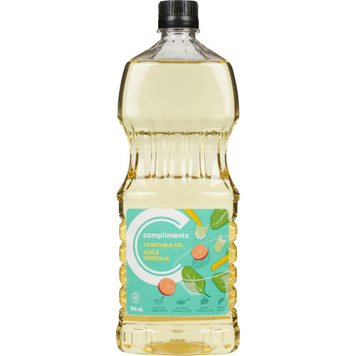 COMP VEGETABLE OIL 946ml