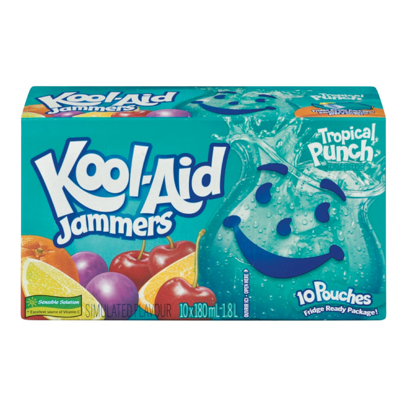 KOOLAID JAMMER TROP PUNCH+dep [10 pkg]