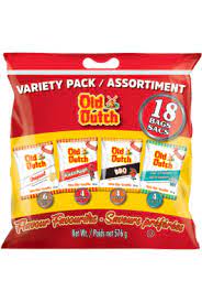 OD MIXED SNACK VARIETY 18PK [472 g]