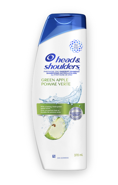 H&S SHAMPOO GREEN APPLE [370 ml]