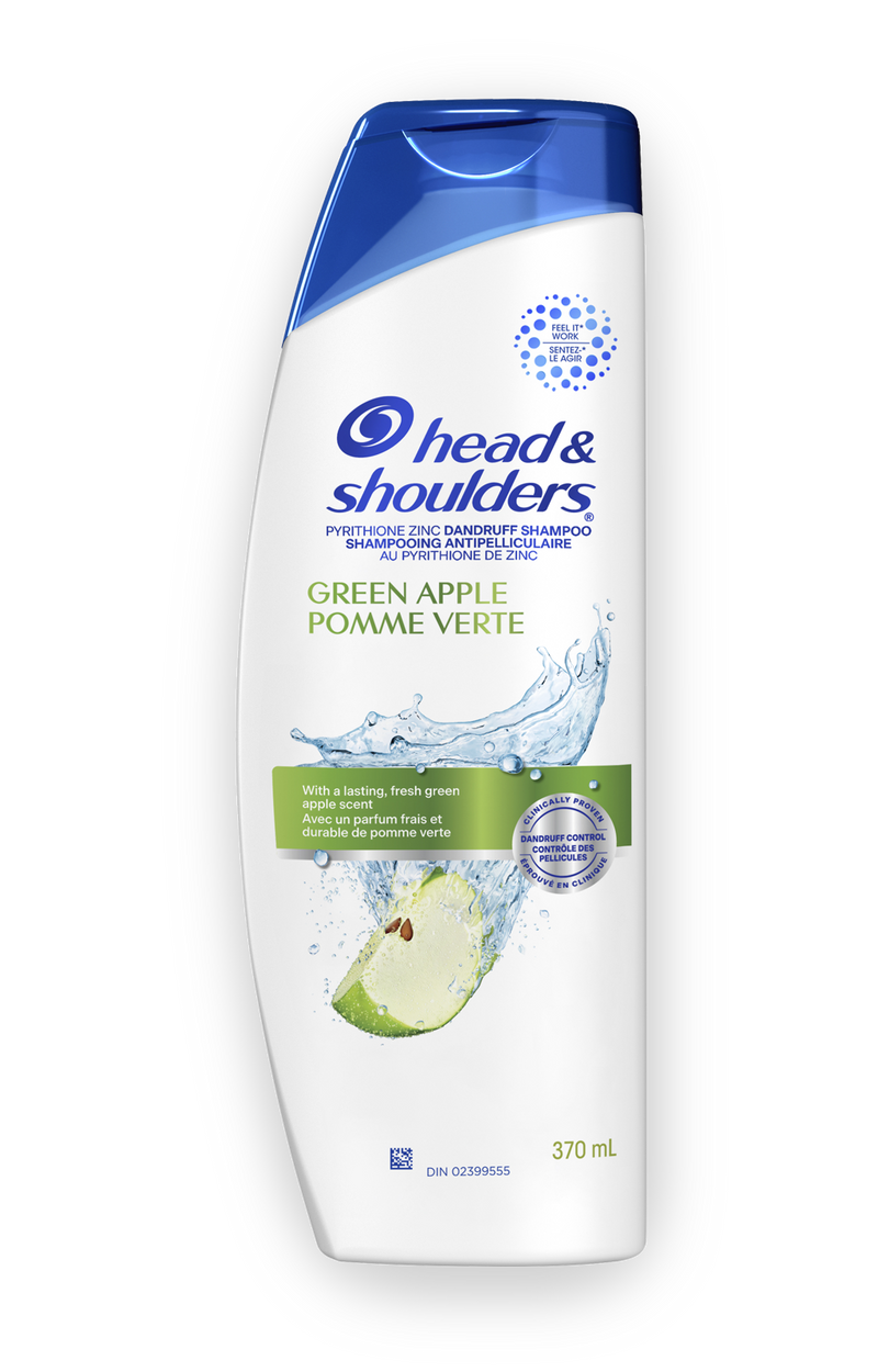H&S SHAMPOO GREEN APPLE [370 ml]