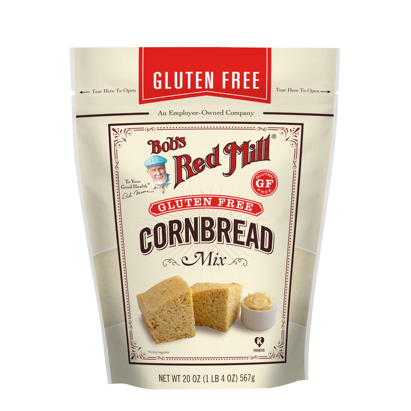 BOBS GLUT FREE CORNBREAD MIX [567 g]