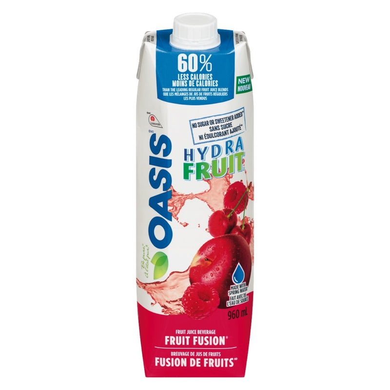 OASIS HYDRAFRUIT FUSIONS 960ml