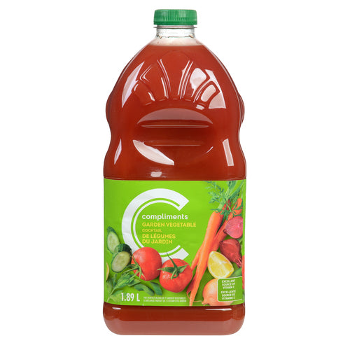 COMP VEGETABLE COCKTAIL +DEP [1.89 l]