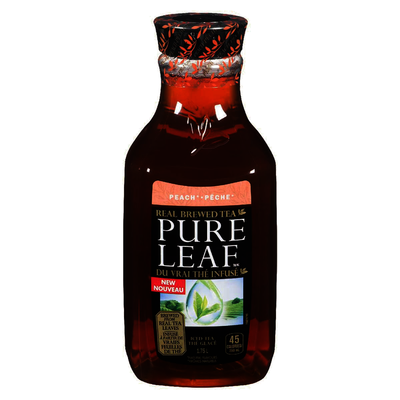 PURE LEAF PEACH ICE TEA 1.75l