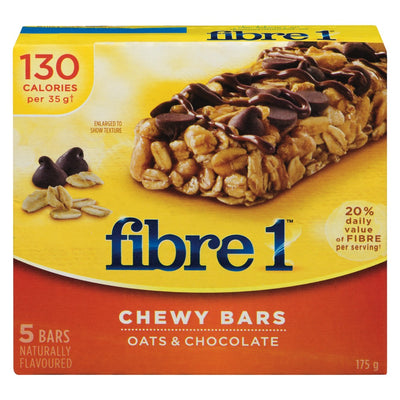 FIBRE 1 OAT CHOC CHEWY BARS [175 GM]