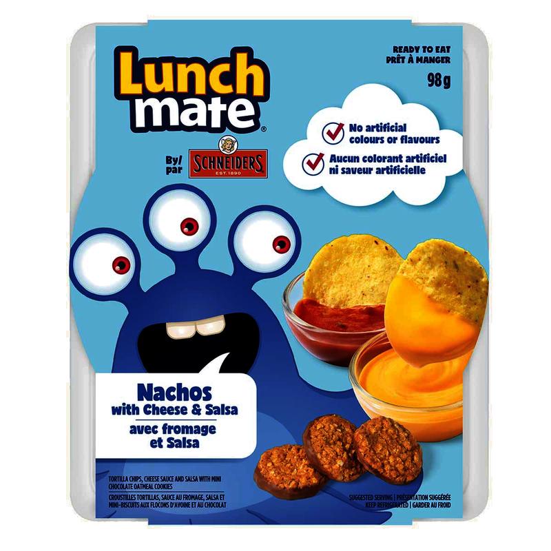 LUNCH MATE NACHO CHEESE KIT [98 g]