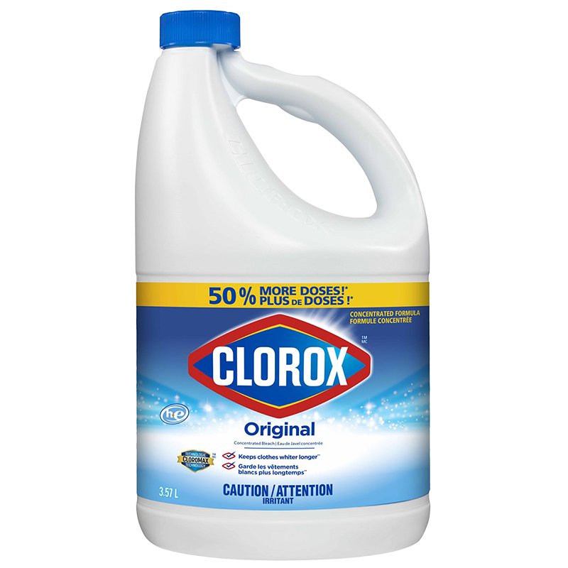 CLOROX DISINFECT BLEACH 3.57L