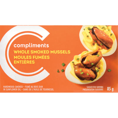 COMP WHOLE SMK MUSSELS [85 GM]