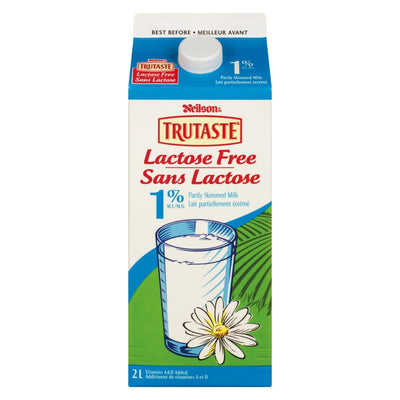 1% LACTOSE FREE MILK 2LT