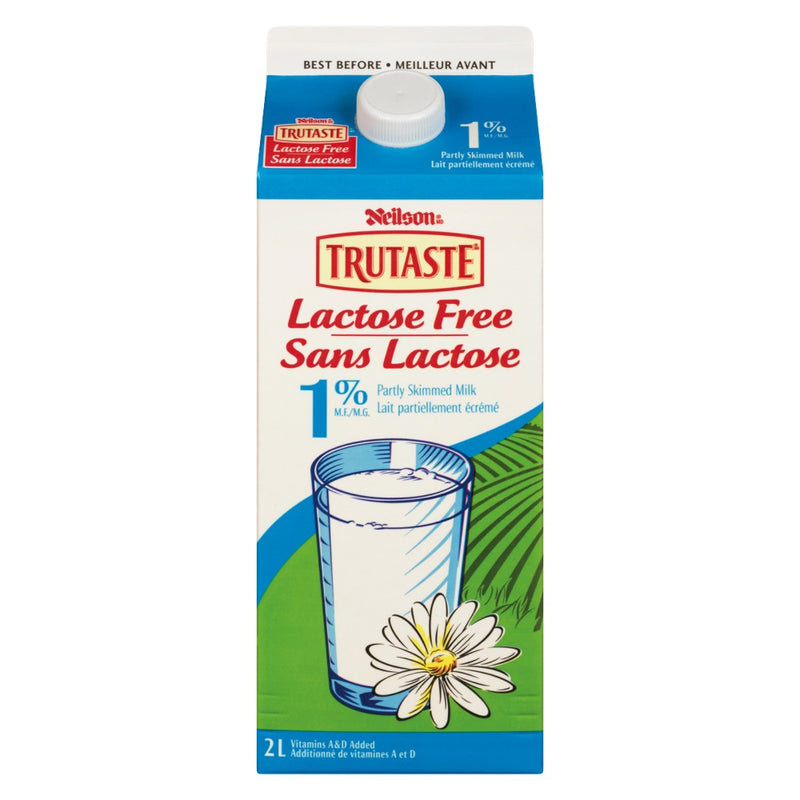 1% LACTOSE FREE MILK 2LT