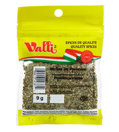 VALLI HERBS DE PROVENCE 9g