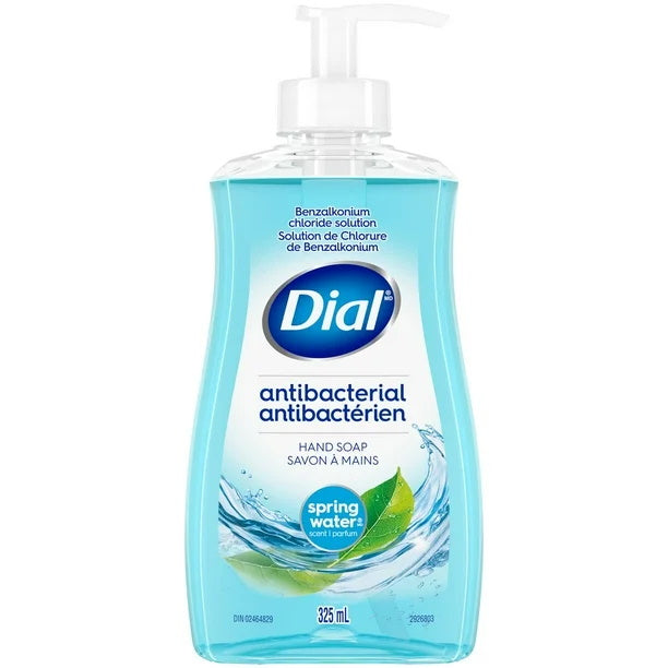 DIAL HAND SOAP SPRING WATER [325 ml]