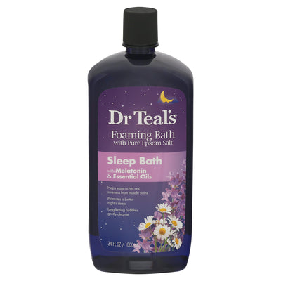 DR TEALS FOAM BATH MELATONIN [1 l]