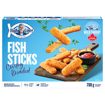 HIGHLINER FAM PAK FISH STICK [700 GM]