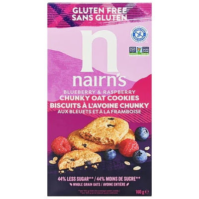 NAIRNS GF BLU RASP OAT COOKIE [160 g]