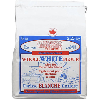 SPEER ORG WHT FLOUR UNBLEACHD [2.27 kg]