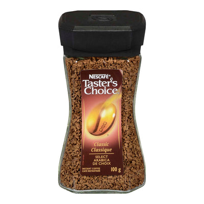 TASTER CHOICE CLASSIC COFFEE [100 g]