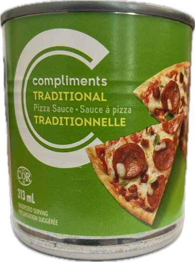 COMP TRAD PIZZA SAUCE 213ml
