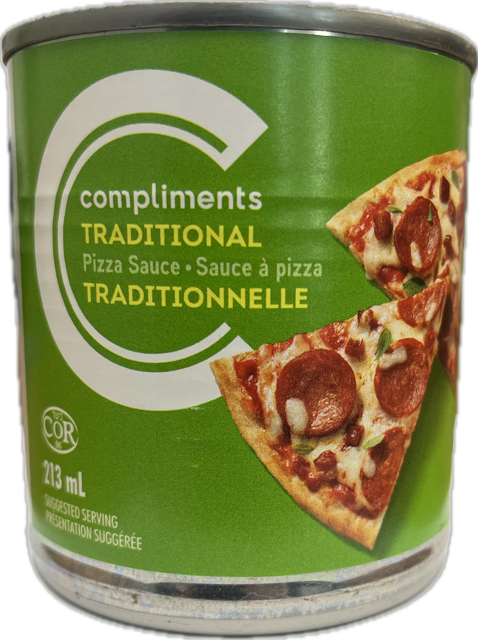 COMP TRAD PIZZA SAUCE 213ml