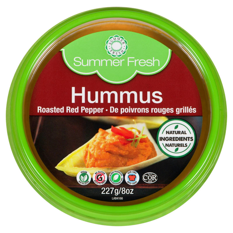 S/FRSH RST RED PEPPER HUMMUS [227 g]