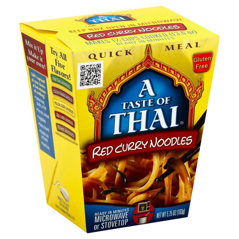 A TSTE/THAI QCK MEAL CURRY NDL [163 g]