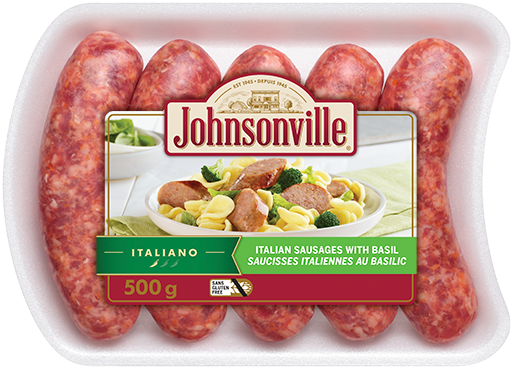 JHNSNVL SWT ITALIAN SAUSAGE [500 g]