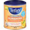 TETLEY TEA SUPER HERB SUNSHINE [20 ea]