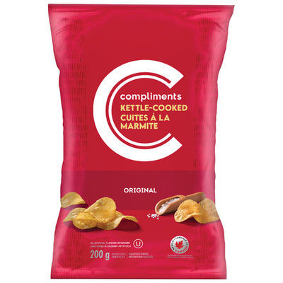 COMP KETTLE CHIPS ORIGINAL [200 g]