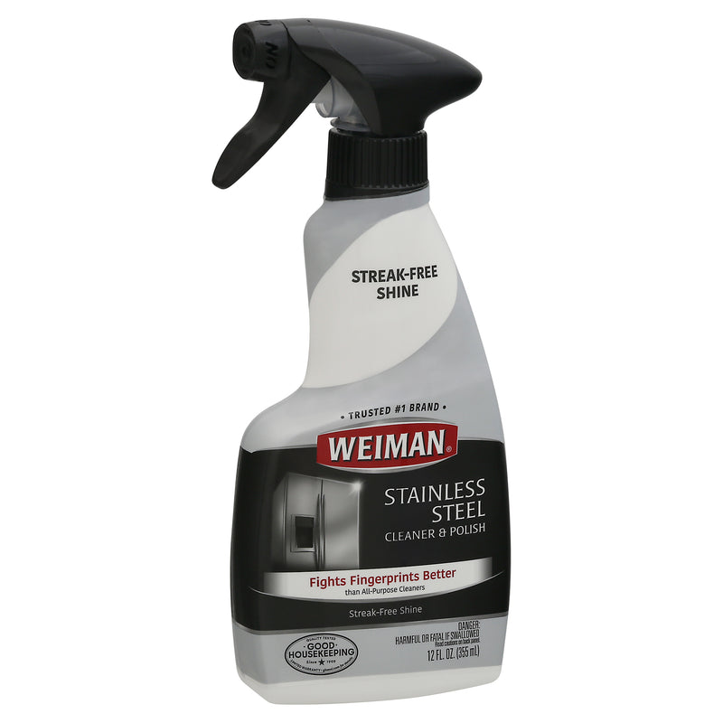 WEIMAN STNLS STEEL CLNR POLISH [355 ml]