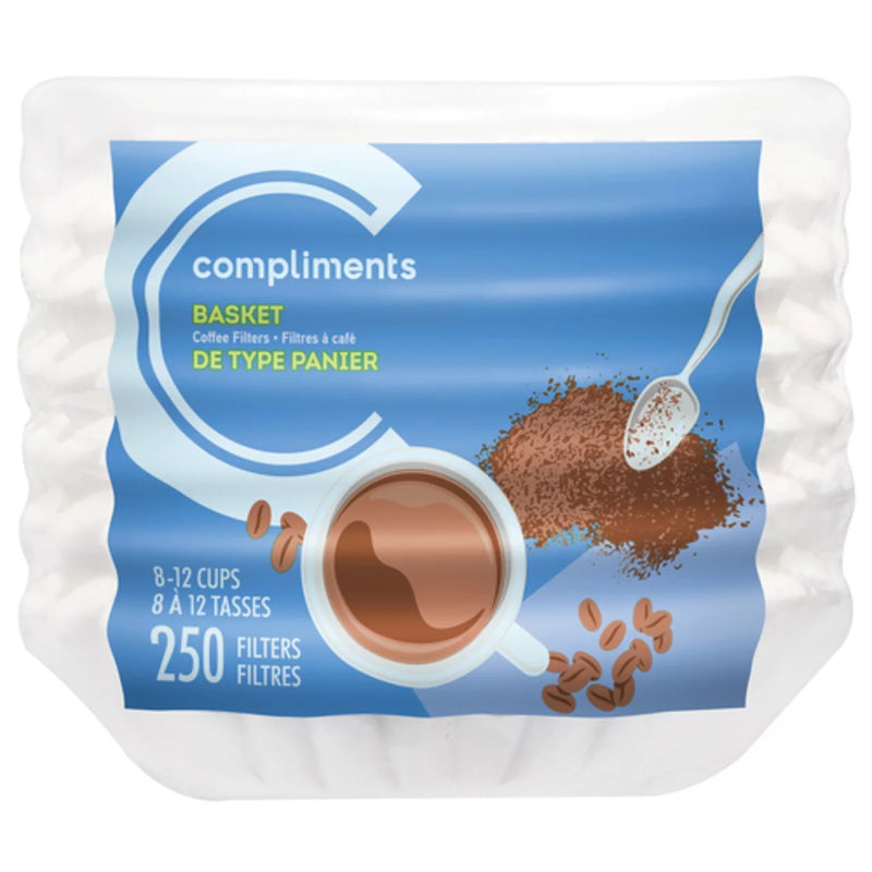 COMP COFFEE FILTERS 8-12 250s [250 ea]