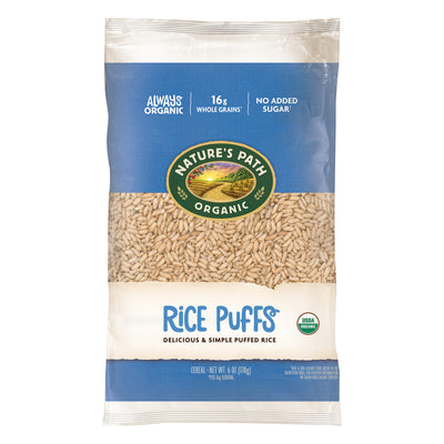 N/P PUFFED RICE CEREAL [170 g]
