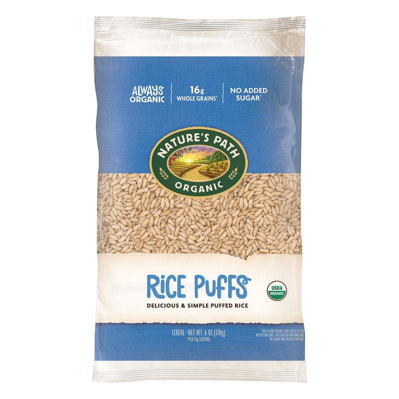 N/P PUFFED RICE CEREAL [170 g]