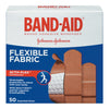 BANDAID FLEX FABRIC ASSRTD [50 ea]