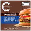 COMPLIMENTS SMASHED BURGER [680 g]