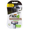 BIC FLEX 4 BLADE DISP RAZOR [3 ea]